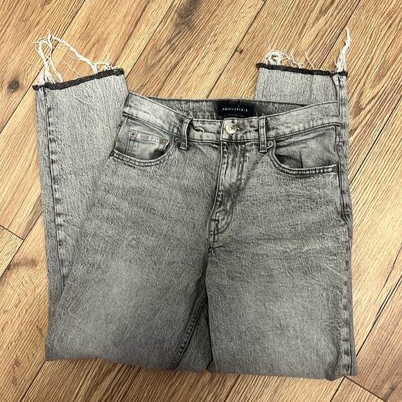 Aeropostale Size 6 Black Jeans Box AA - Picture 1 of 4